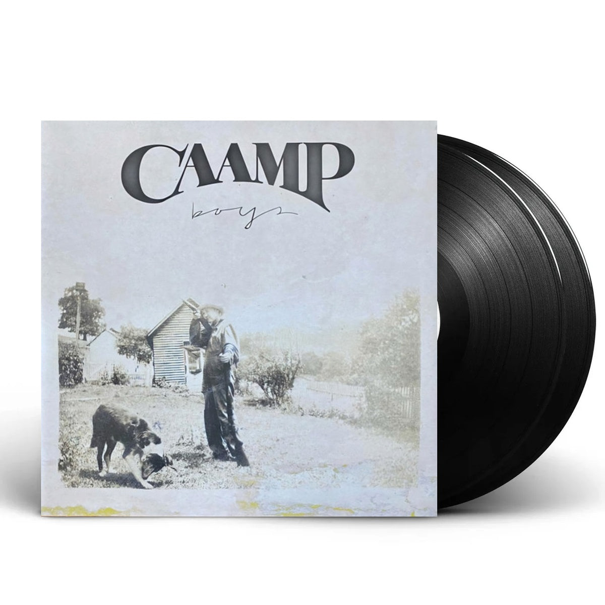 Packshot: Caamp – Boys Vinyl LP | Relix