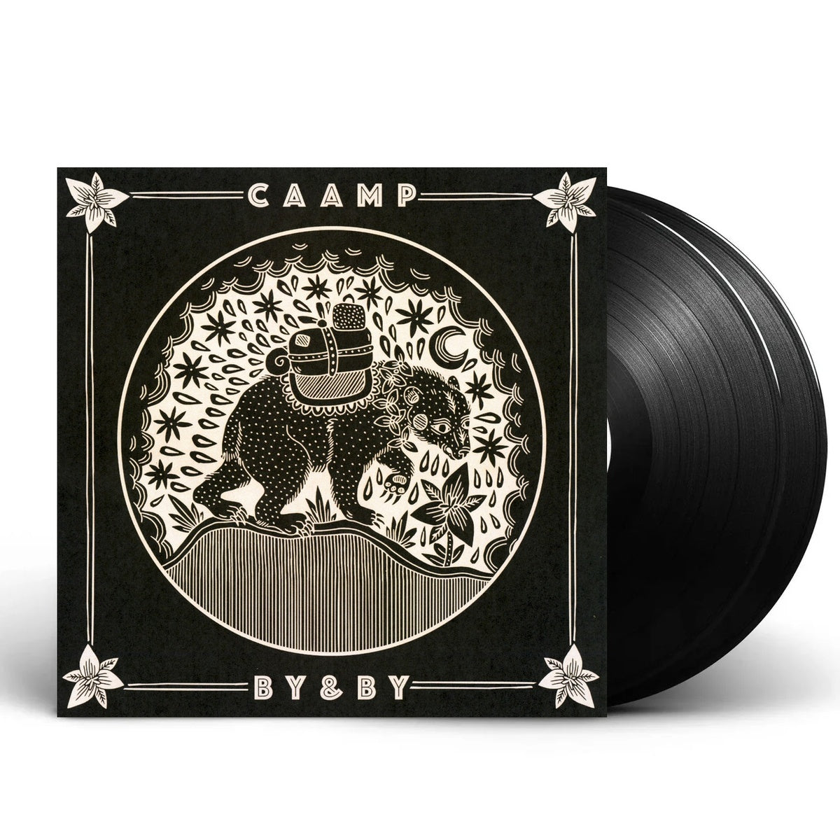 Packshot: Caamp – By and By Vinyl LP | Relix