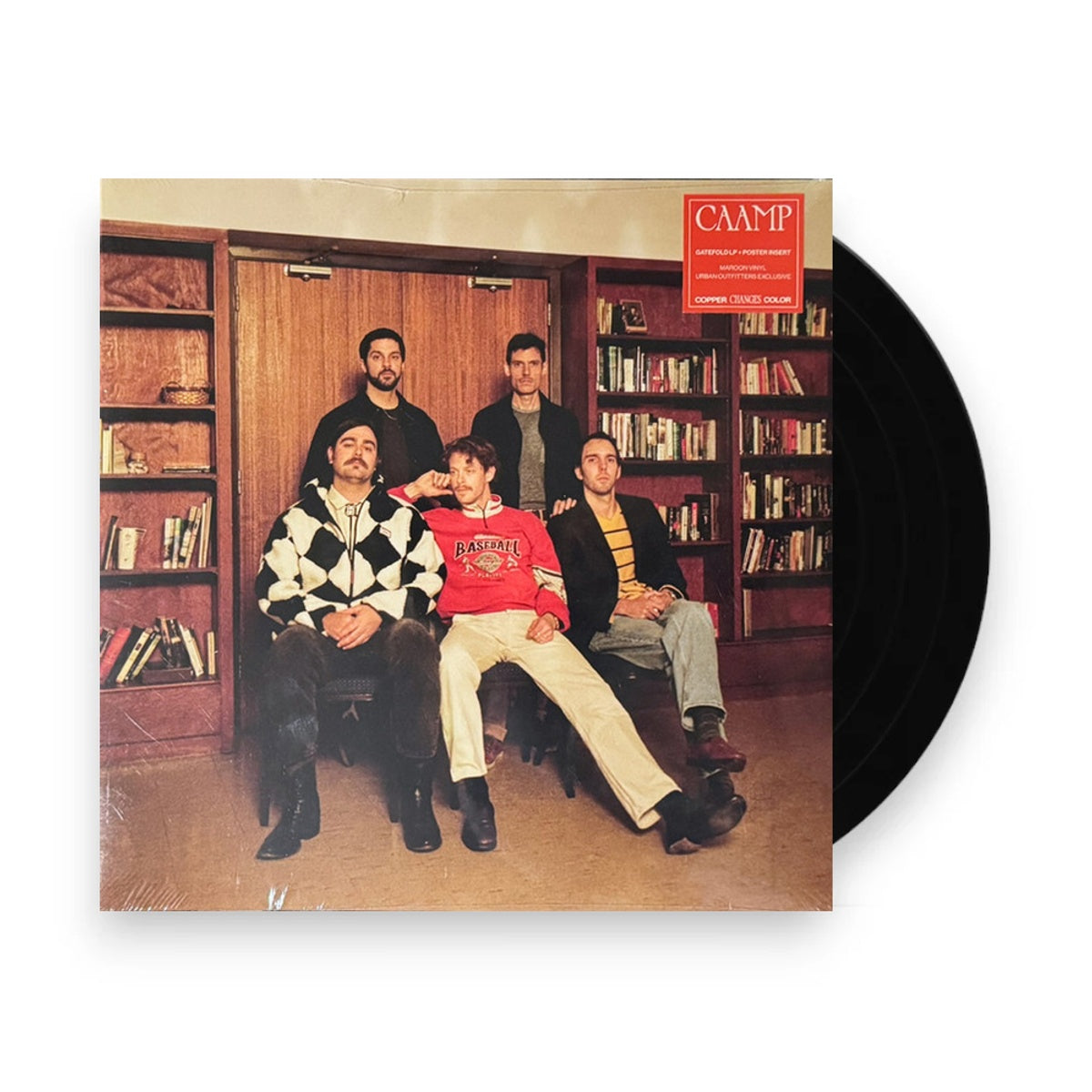 Packshot: Caamp – Copper Changes Color (Apple Red LP Vinyl) Vinyl LP | Relix