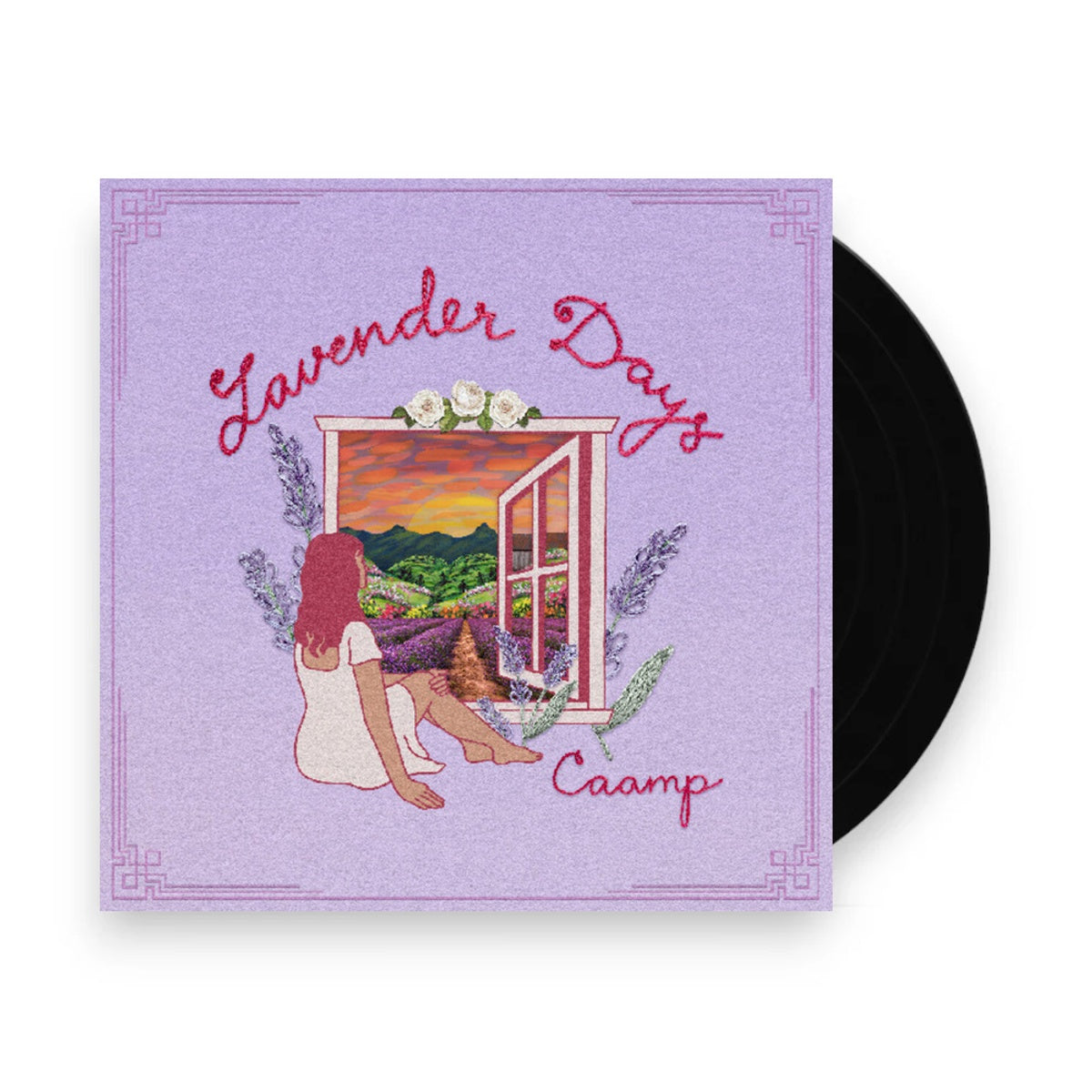 Packshot: Caamp – Lavender Days (Pink LP Vinyl) Vinyl LP | Relix
