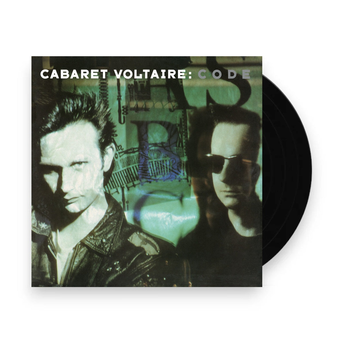Packshot: Cabaret Voltaire – Code (Colored, Limited Edition, Remastered, Mrb LP Vinyl) Vinyl LP | Relix