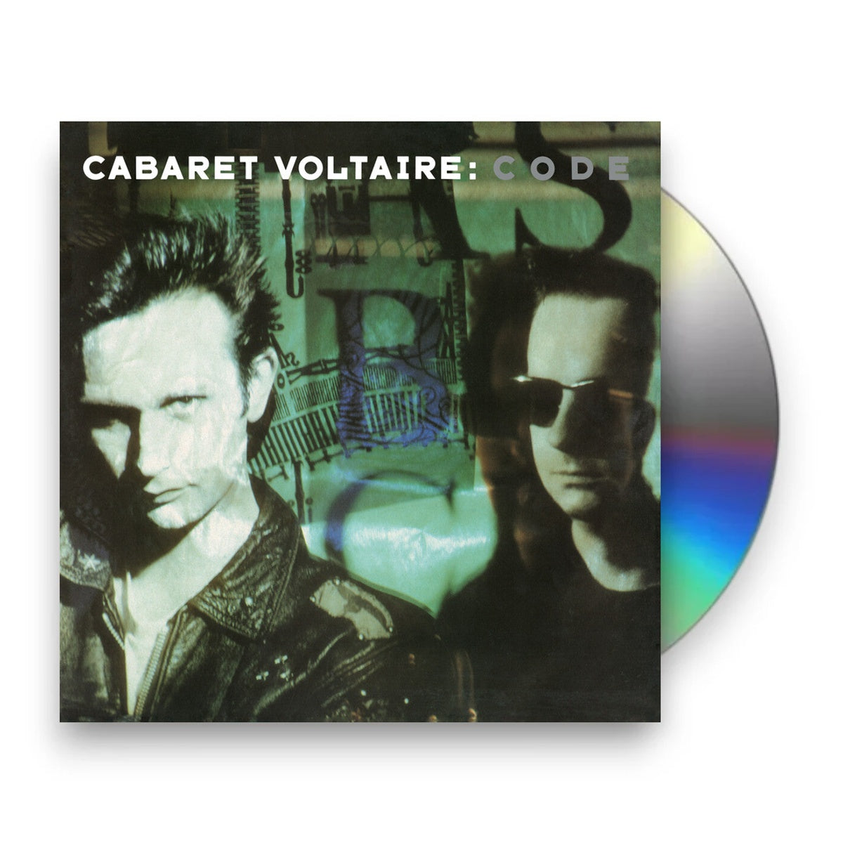 Packshot: Cabaret Voltaire – Code (Deluxe, Remastered CD) CD | Relix