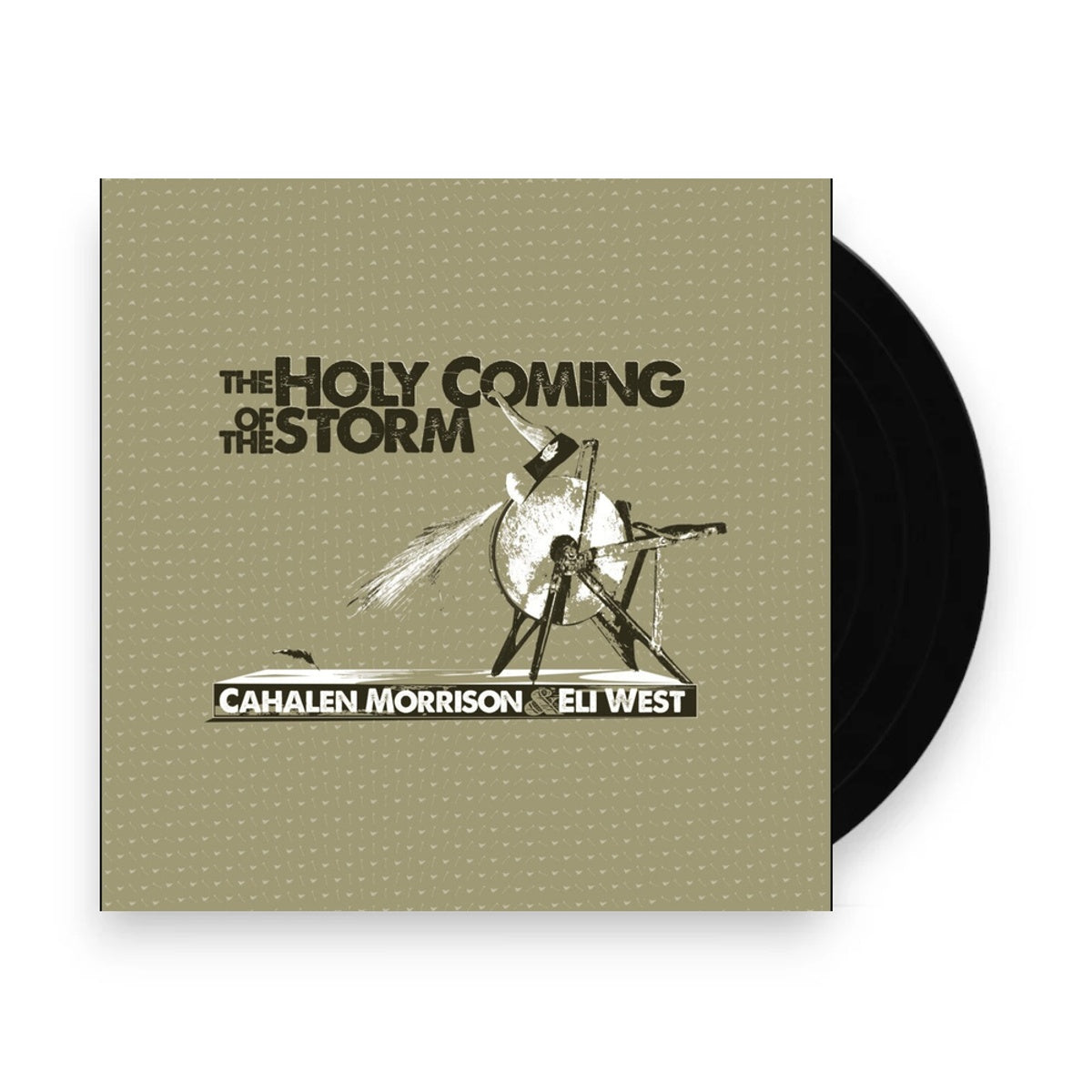 Packshot: Cahalen Morrison – Holy Coming Storm (Reissue LP Vinyl) Vinyl LP | Relix