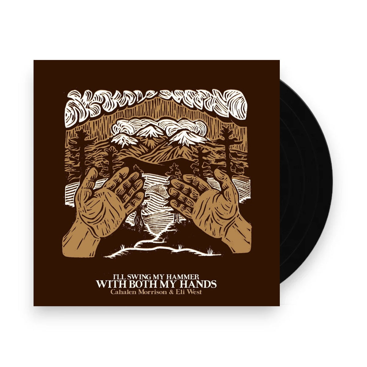 Packshot: Cahalen Morrison – I'll Swing My Hammer With Both My Hands (Reissue LP Vinyl) Vinyl LP | Relix