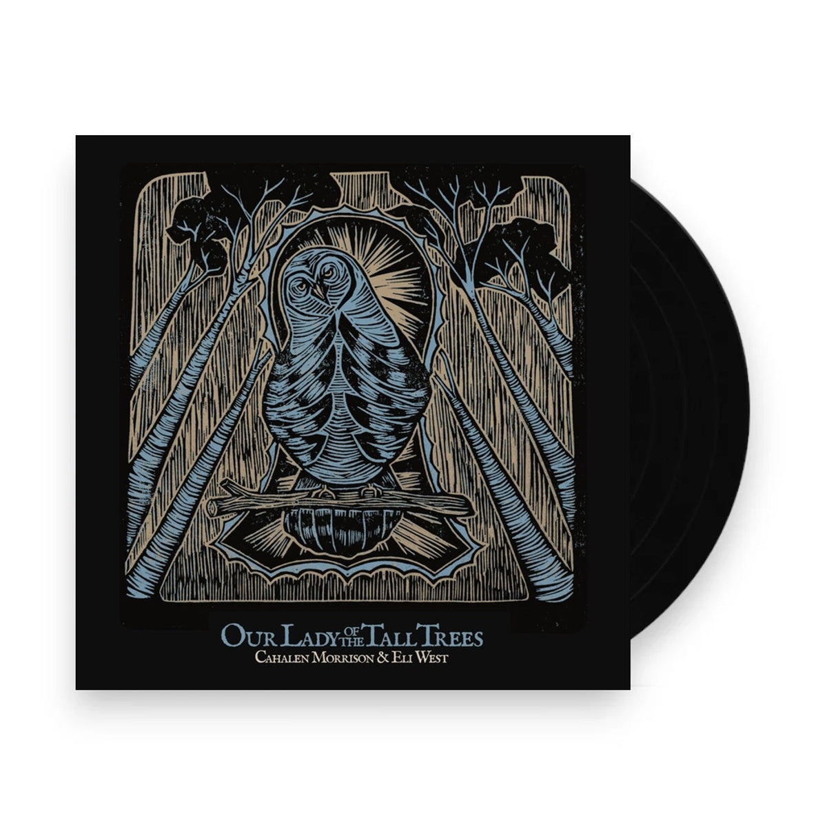 Packshot: Cahalen Morrison – Our Lady Of The Tall Trees (Reissue LP Vinyl) Vinyl LP | Relix