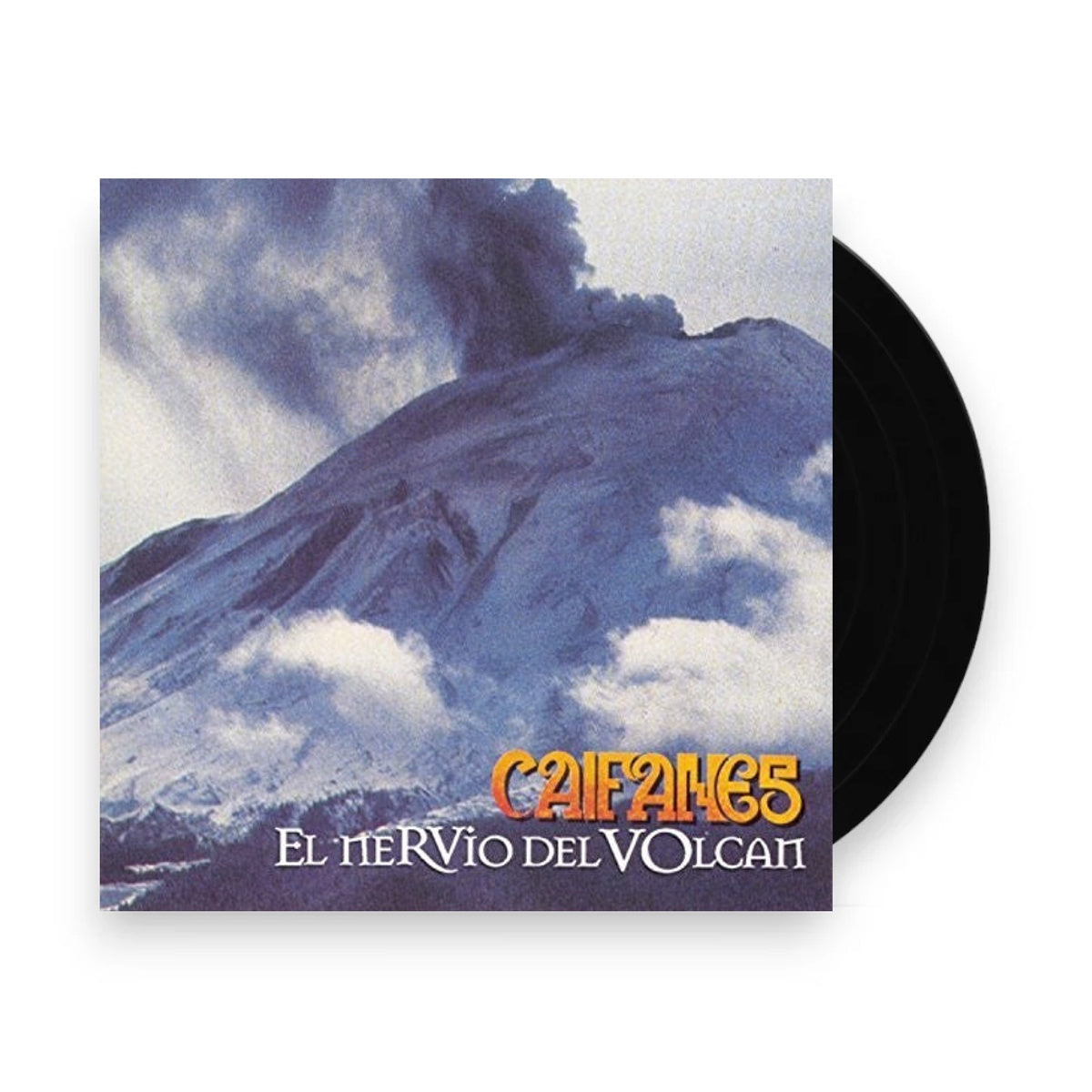 Packshot: Caifanes – El Nervio Del Volcan (LP Vinyl) Vinyl LP | Relix