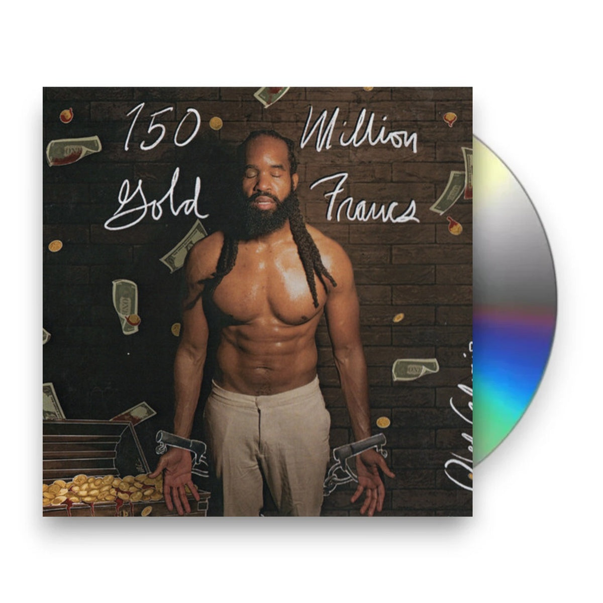 Packshot: Calvaire, Obed – 150 Million Gold Francs CD | Relix