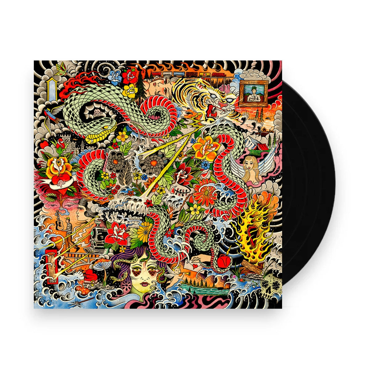 Packshot: Cameron Whitcomb – Hard Way (LP Vinyl) Vinyl LP | Relix