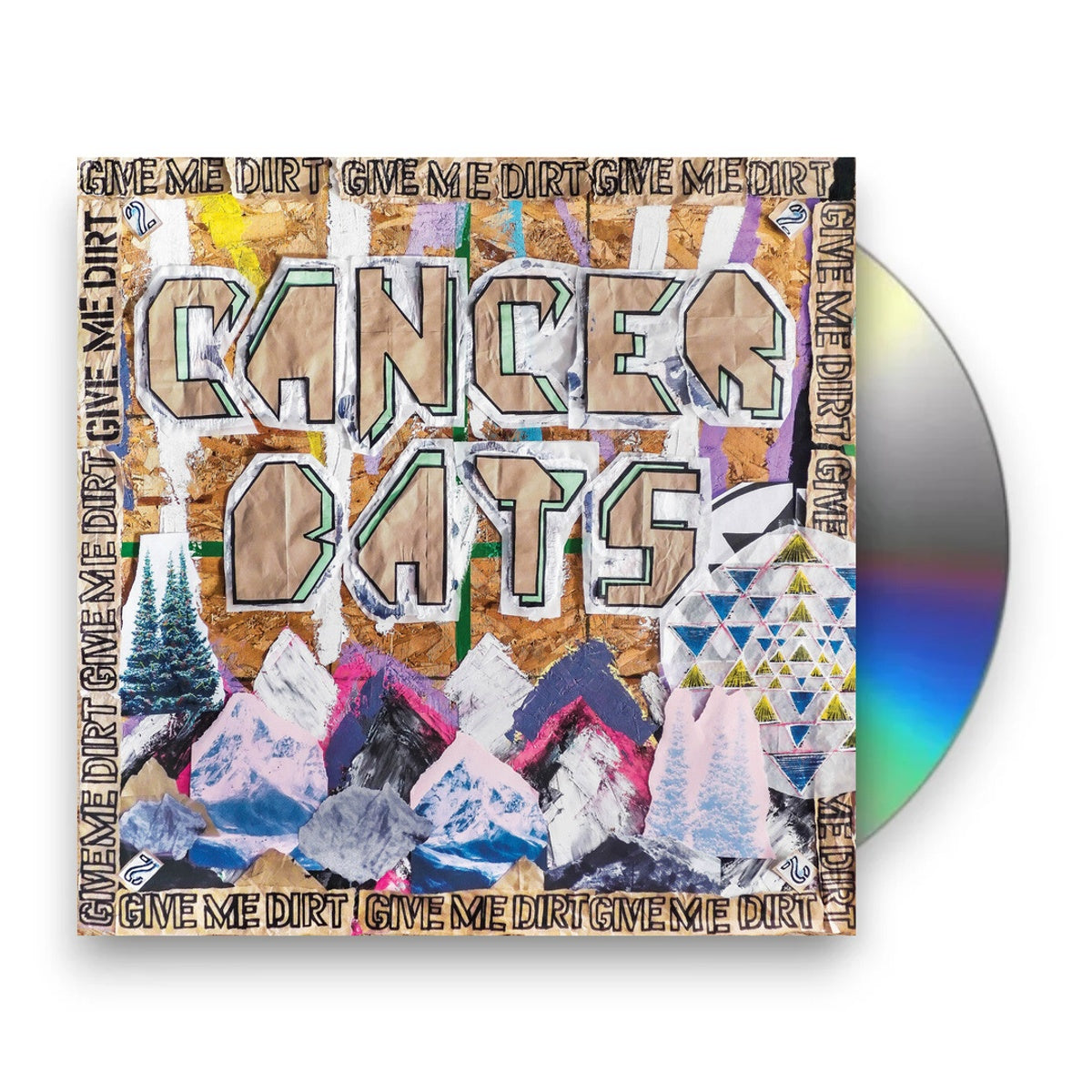 Packshot: Cancer Bats – Give Me Dirt CD | Relix