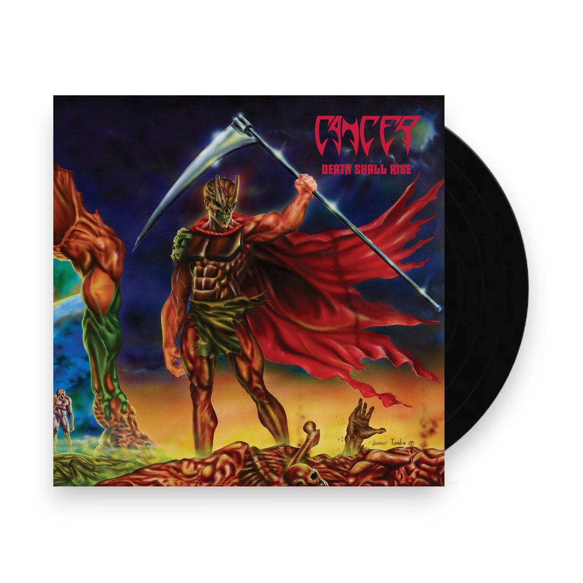 Packshot: Cancer – Death Shall Rise (Colored, Aniv, Mrb LP Vinyl) Vinyl LP | Relix