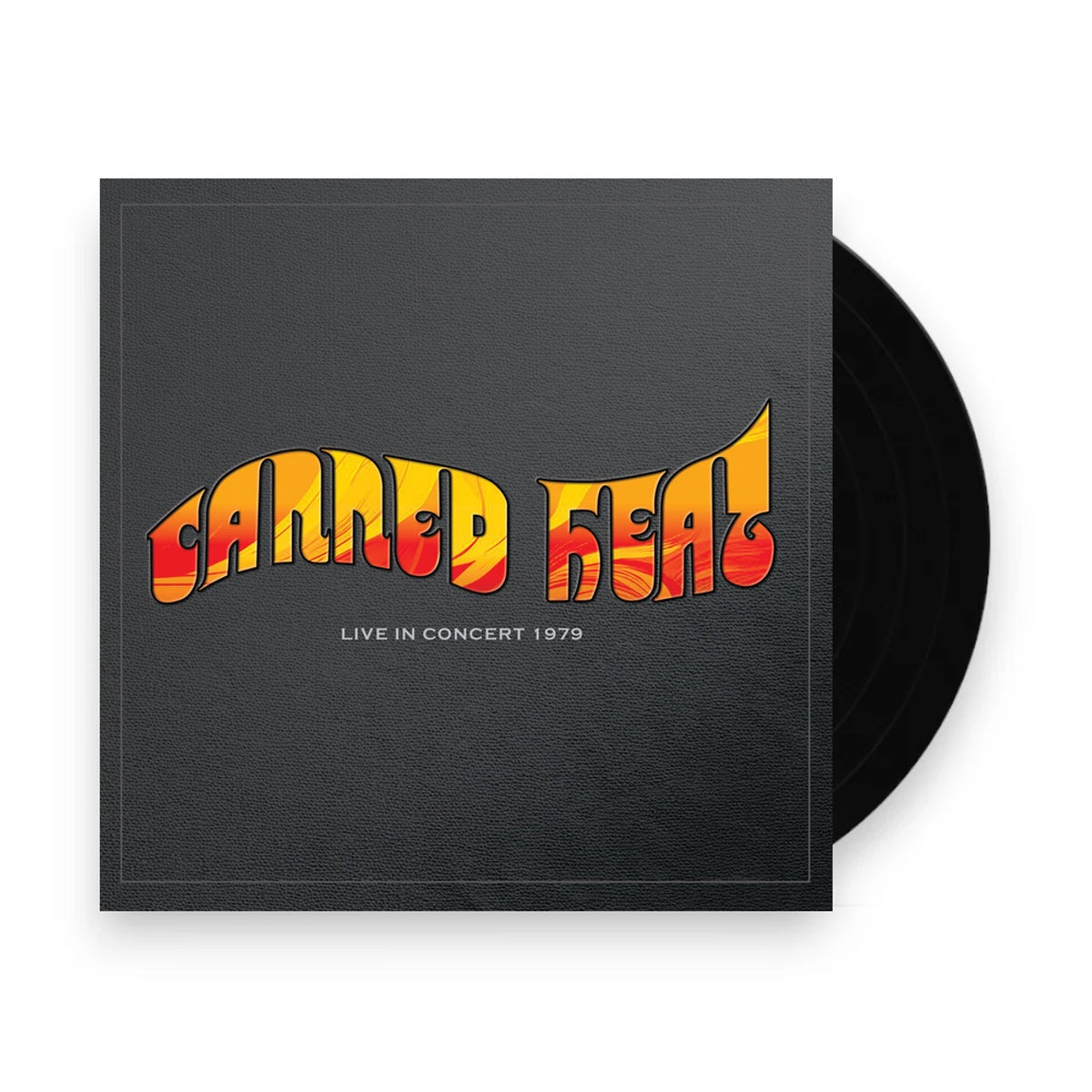 Packshot: Canned Heat – Live In Concert 1979-Woodstock Revisited (Colored LP Vinyl) Vinyl LP | Relix