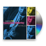 Packshot: Cannonball Adderley – Cannonball Plays Zawinul CD | Relix