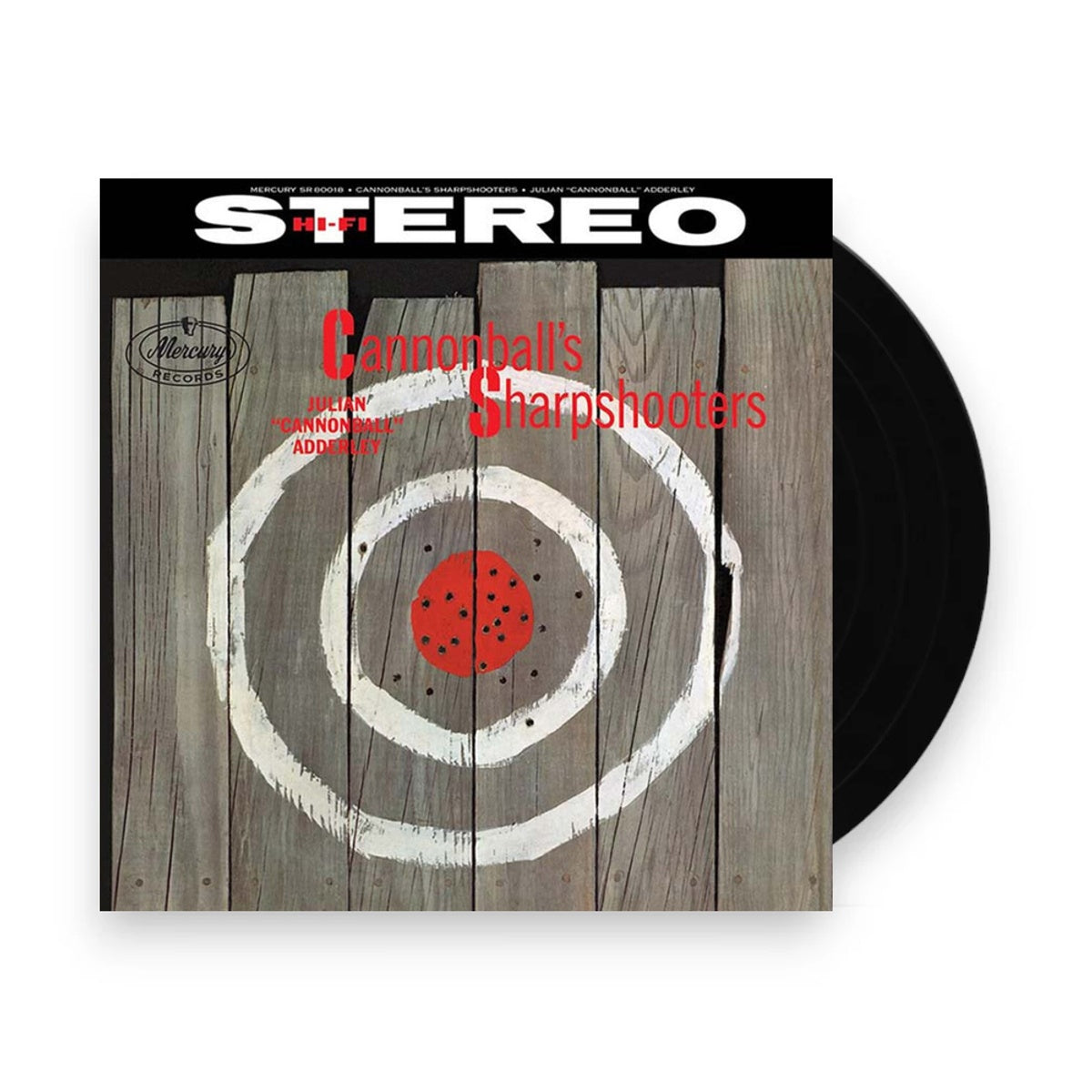 Packshot: Cannonball Adderley – Cannonball's Sharpshooters (Verve Vault Series LP Vinyl) Vinyl LP | Relix