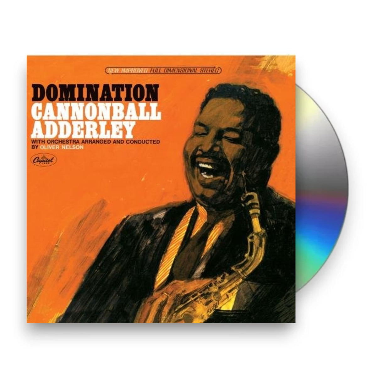 Packshot: Cannonball Adderley – Domination (Bonus Tracks, Remastered CD) CD | Relix