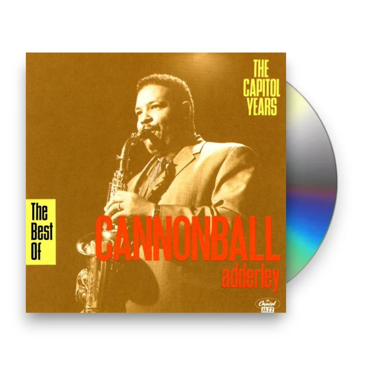 Packshot: Cannonball Adderley Quintet – Best of the Capitol Years CD | Relix