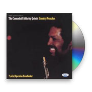 Packshot: Cannonball Adderley Quintet – Country Preacher: Live at Operation Breadbasket CD | Relix