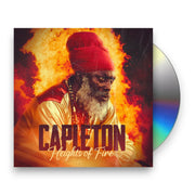 Packshot: Capleton – Heights of Fire CD | Relix