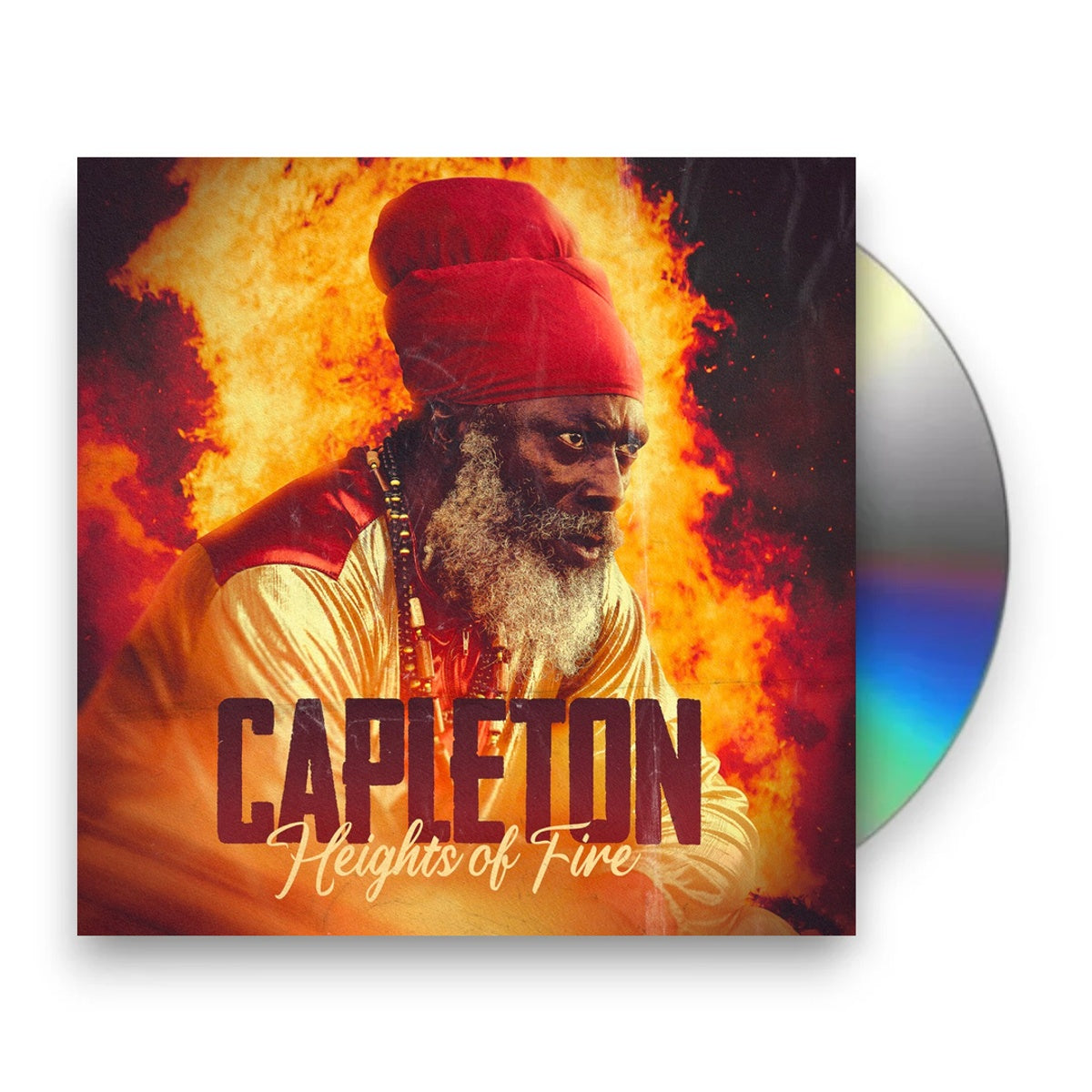 Packshot: Capleton – Heights of Fire CD | Relix