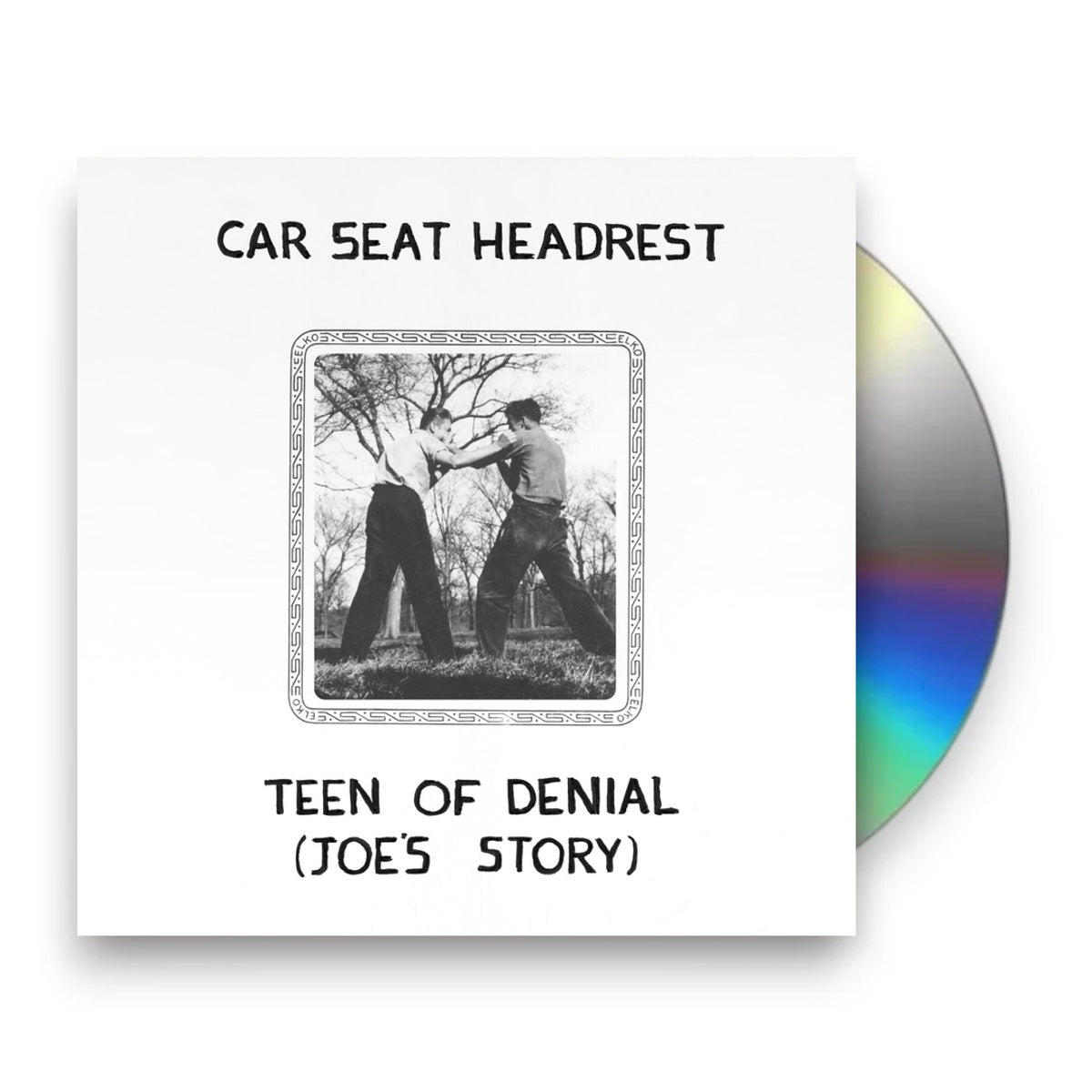 Packshot: Car Seat Headrest – Teen Of Denial: Joe's Story CD | Relix