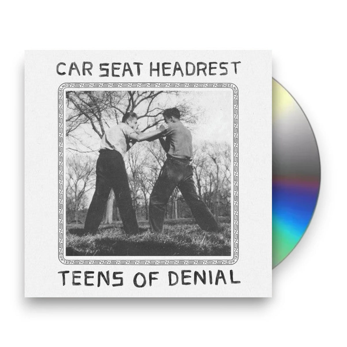 Packshot: Car Seat Headrest – Teens Of Denial CD | Relix