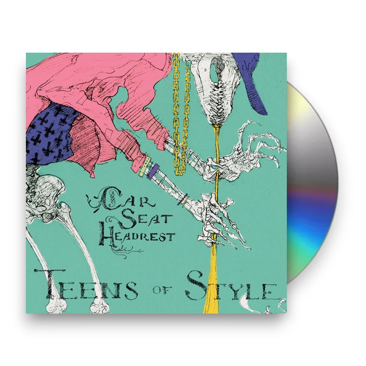 Packshot: Car Seat Headrest – Teens Of Style CD | Relix