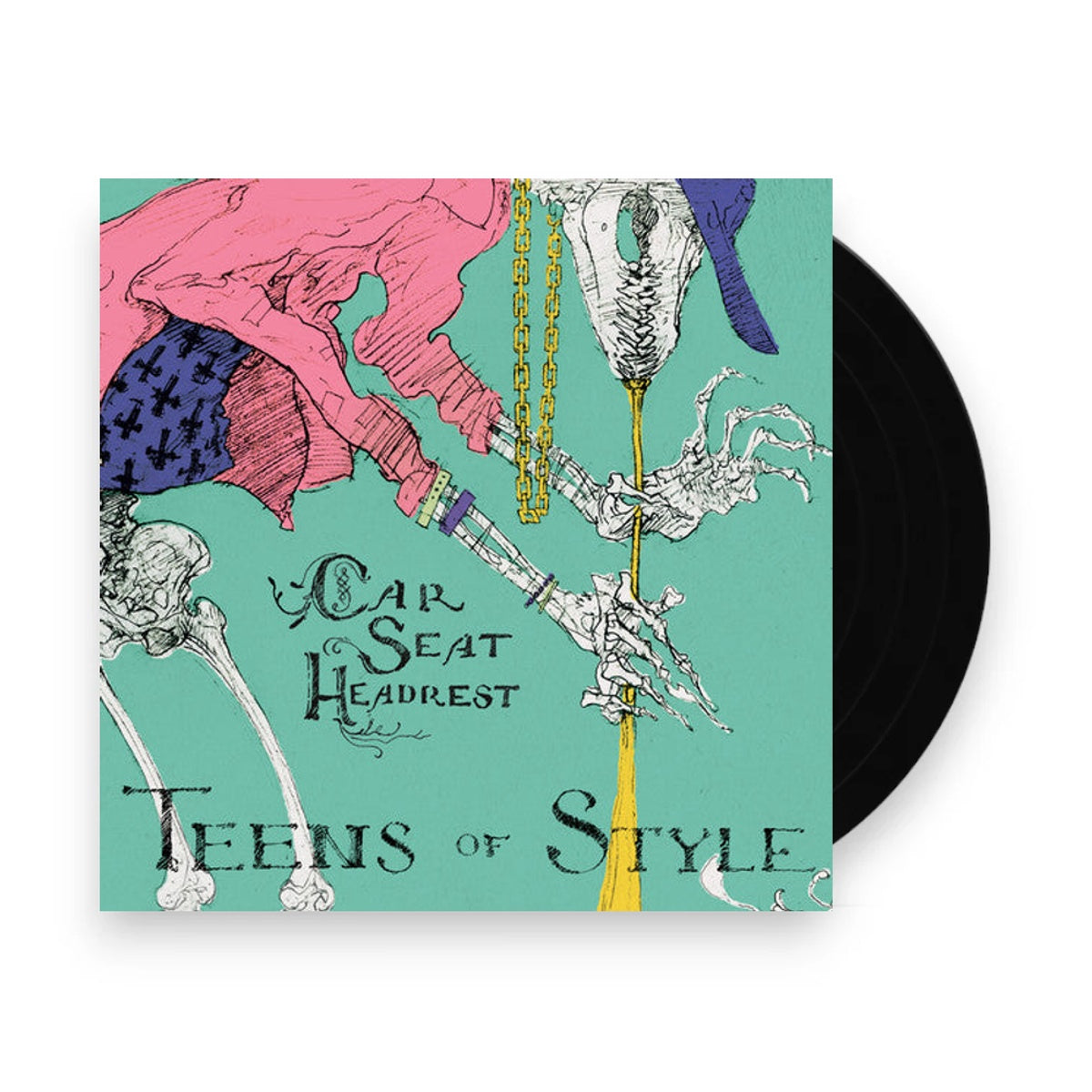 Packshot: Car Seat Headrest – Teens Of Style Vinyl LP | Relix