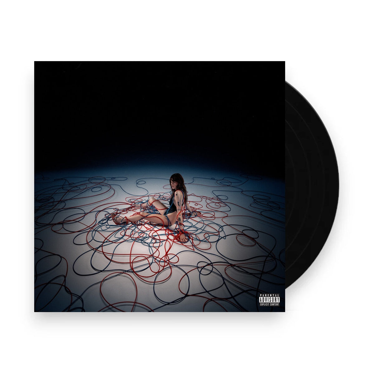 Packshot: Cara Delevingne – Not Normal (Sea Blue LP Vinyl) Vinyl LP | Relix