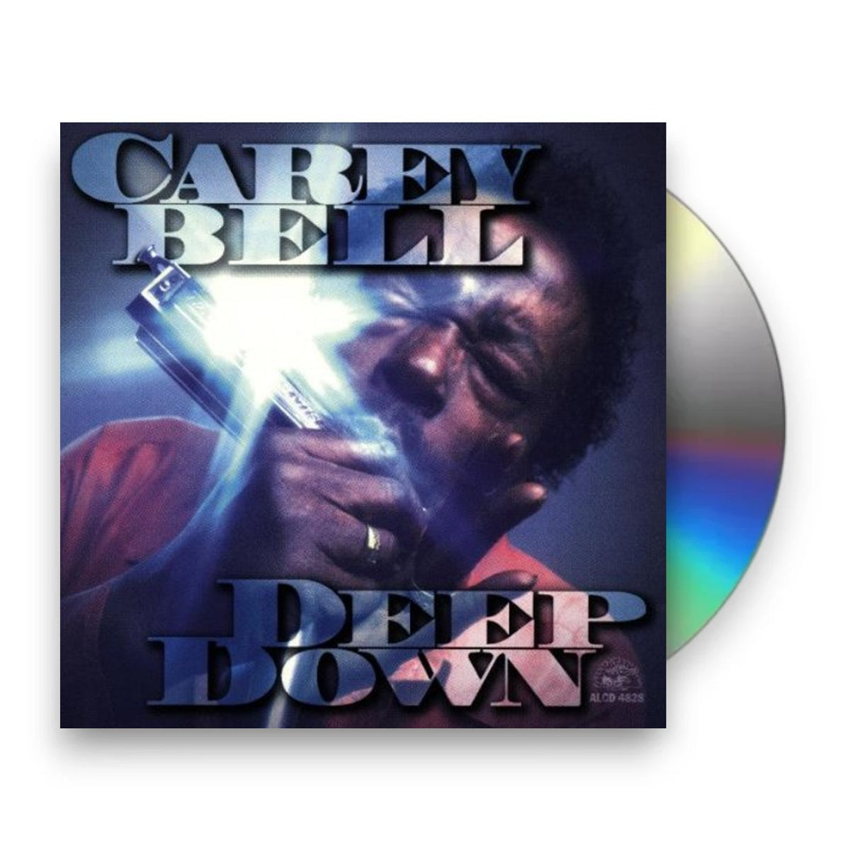 Packshot: Carey Bell – Deep Down CD | Relix