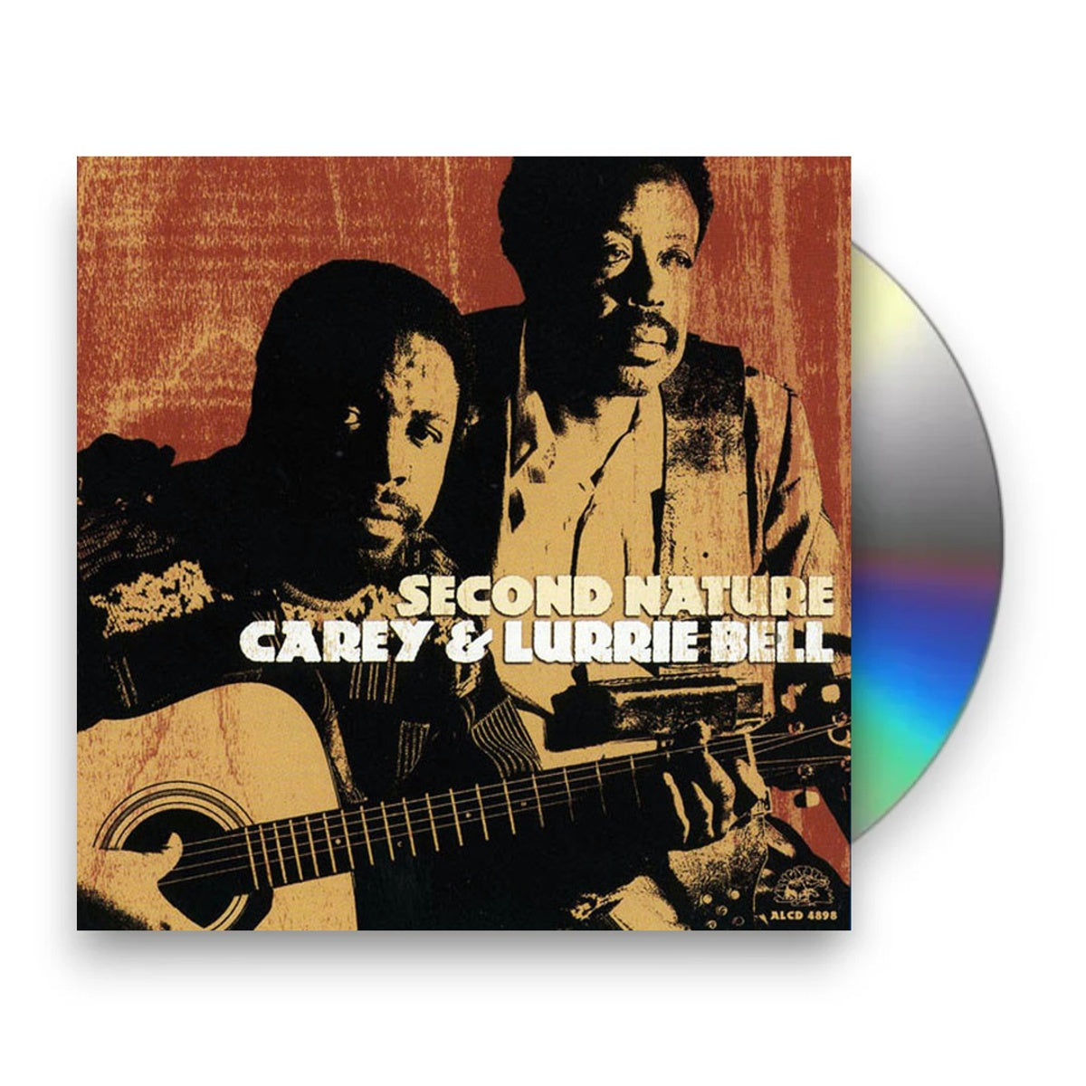 Packshot: Carey Bell & Lurrie – Second Nature CD | Relix