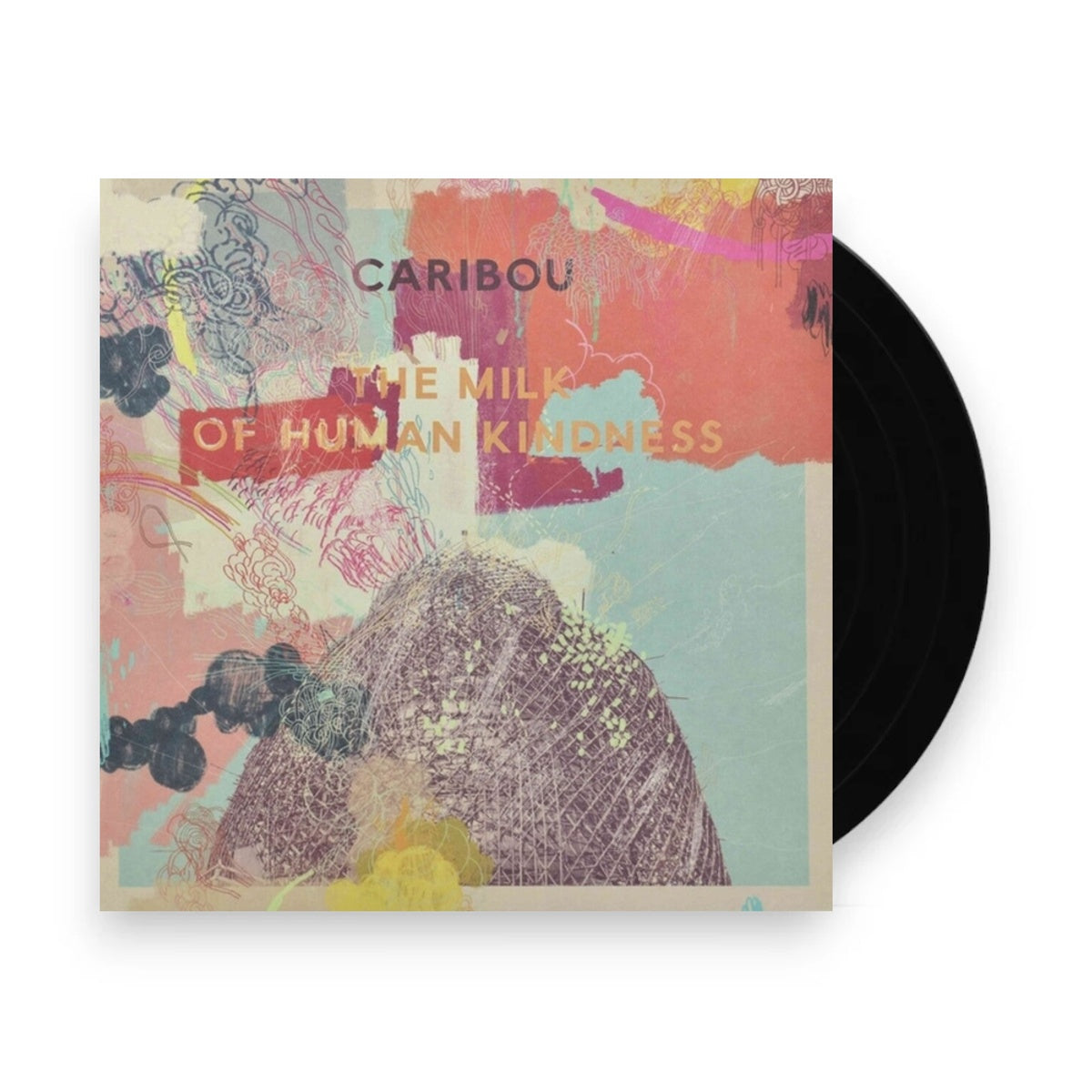 Packshot: Caribou – Milk Of Human Kindness (LP Vinyl) Vinyl LP | Relix
