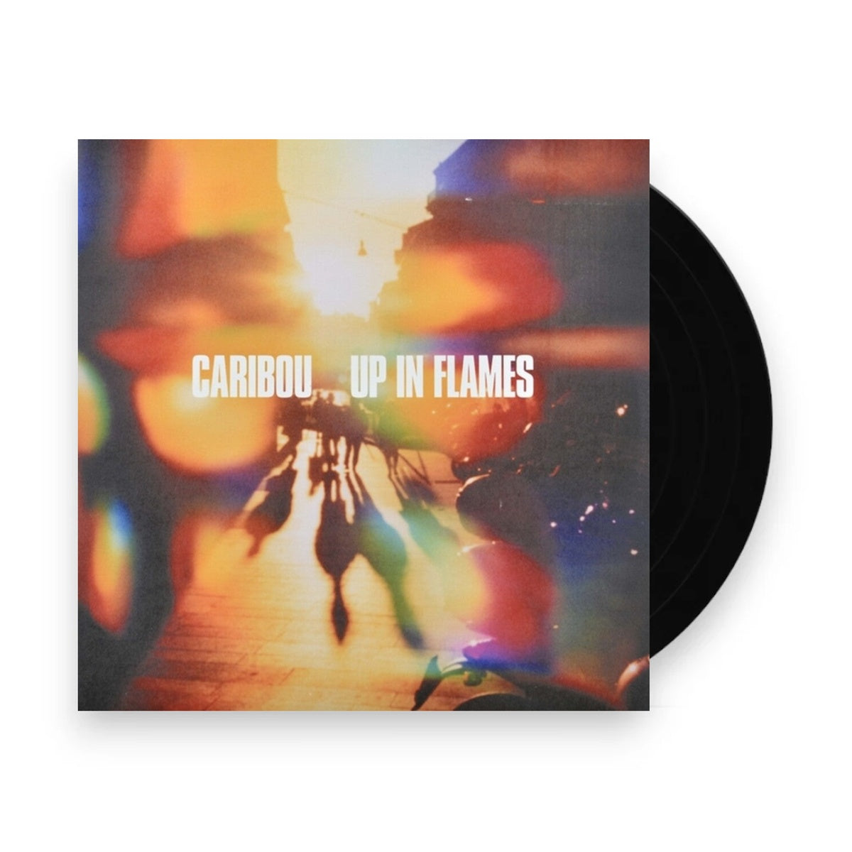 Packshot: Caribou – Up In Flames (LP Vinyl) Vinyl LP | Relix