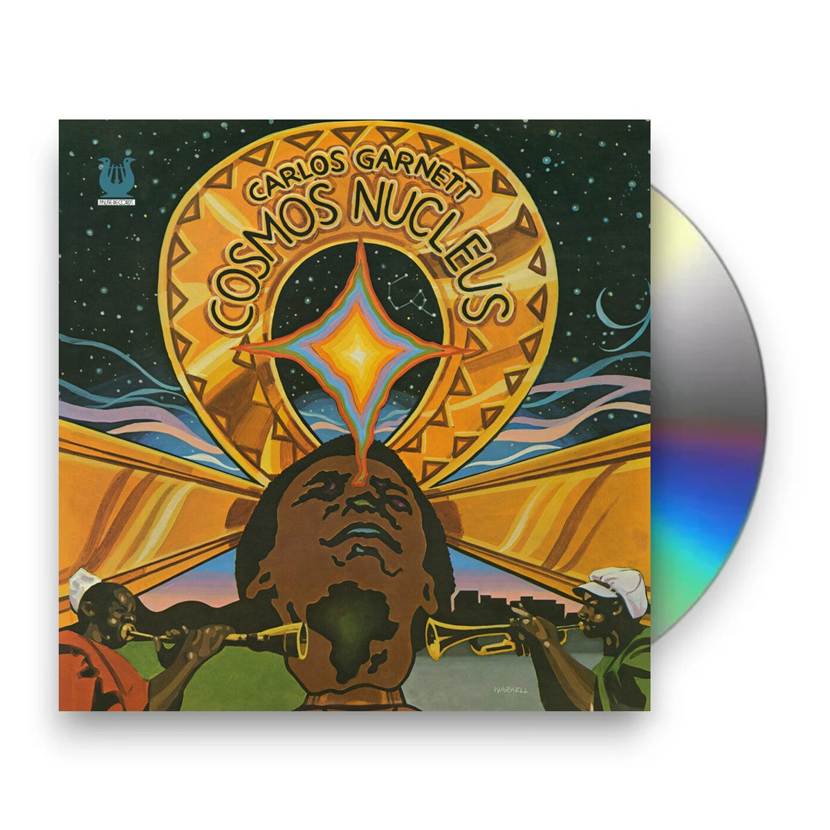 Packshot: Carlos Garnett – Cosmos Nucleus - Muse Master Edition (CD) CD | Relix