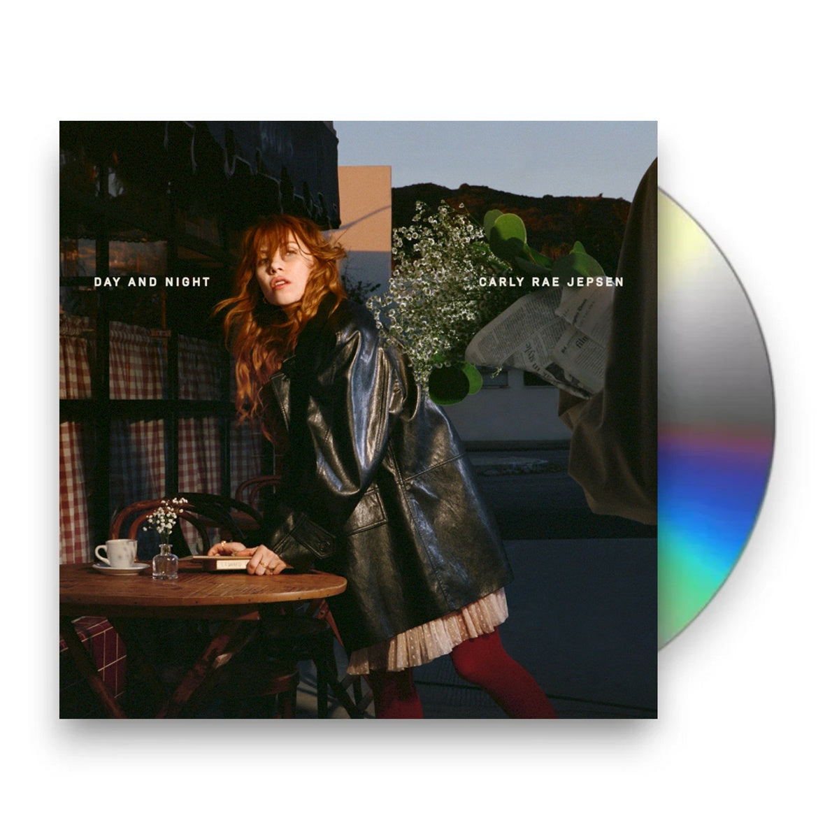 Packshot: Carly Rae Jepsen – Day and Night CD | Relix