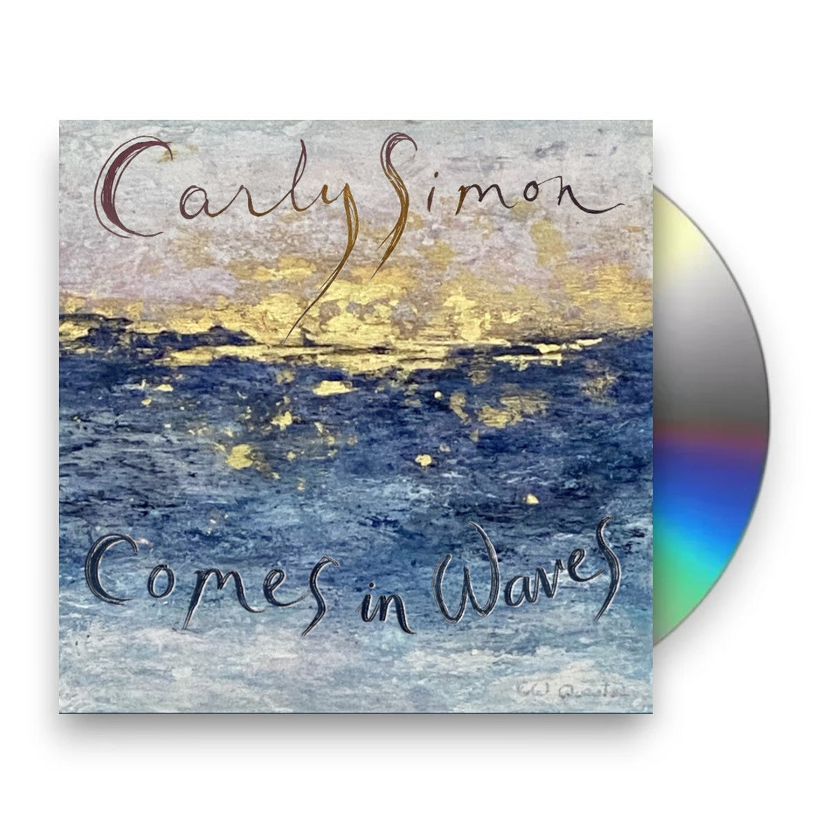 Packshot: Carly Simon – Comes In Waves CD | Relix