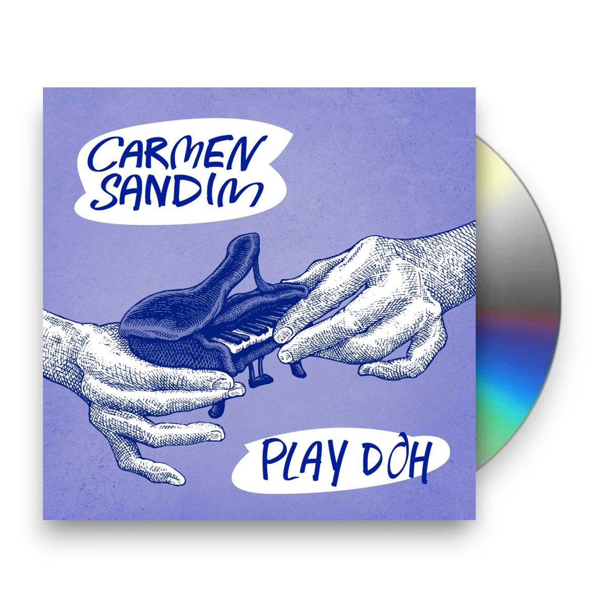 Packshot: Carmen Sandim – Play-doh CD | Relix