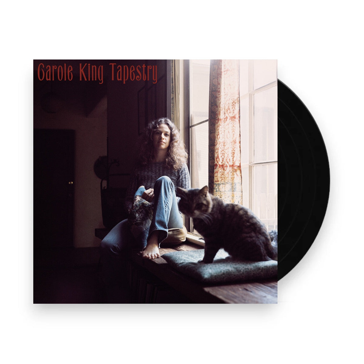 Packshot: Carole King – Tapestry: 50th Anniversary Vinyl LP | Relix
