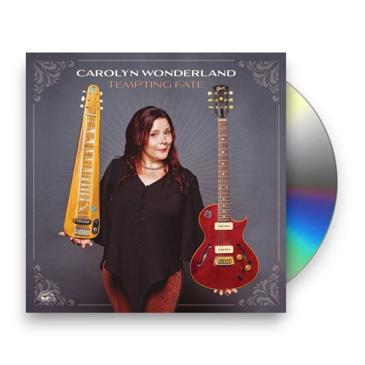 Packshot: Carolyn Wonderland – Tempting Fate CD | Relix
