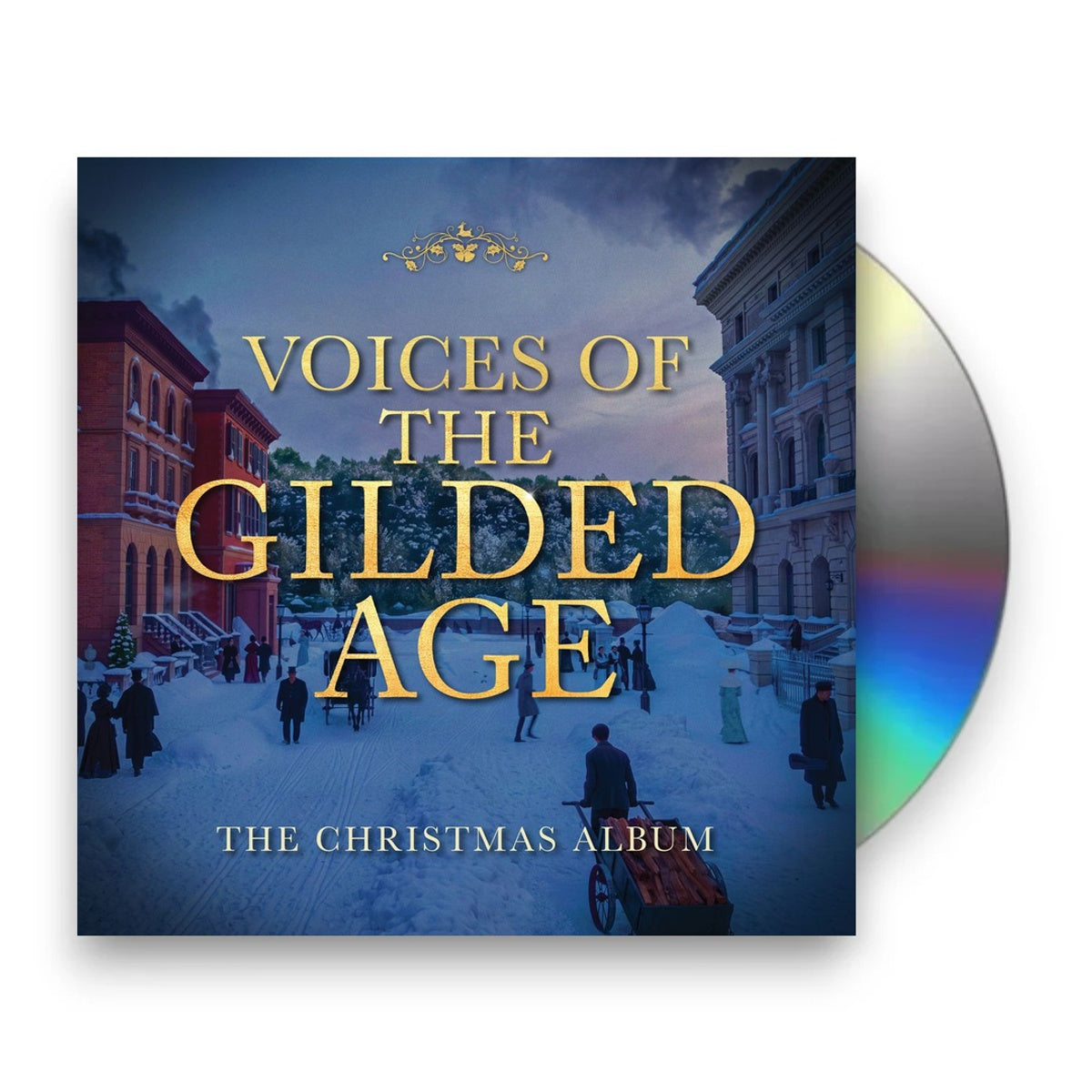 Packshot: Cast of 'The Gilded Age' – Fallen (Deluxe Edition) Voices of the Gilded Age: The Christmas Album (CD) CD | Relix