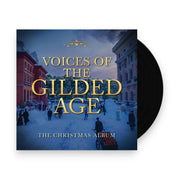 Packshot: Cast of 'The Gilded Age' – Fallen (Deluxe Edition) Voices of the Gilded Age: The Christmas Album (Gold LP Vinyl) Vinyl LP | Relix