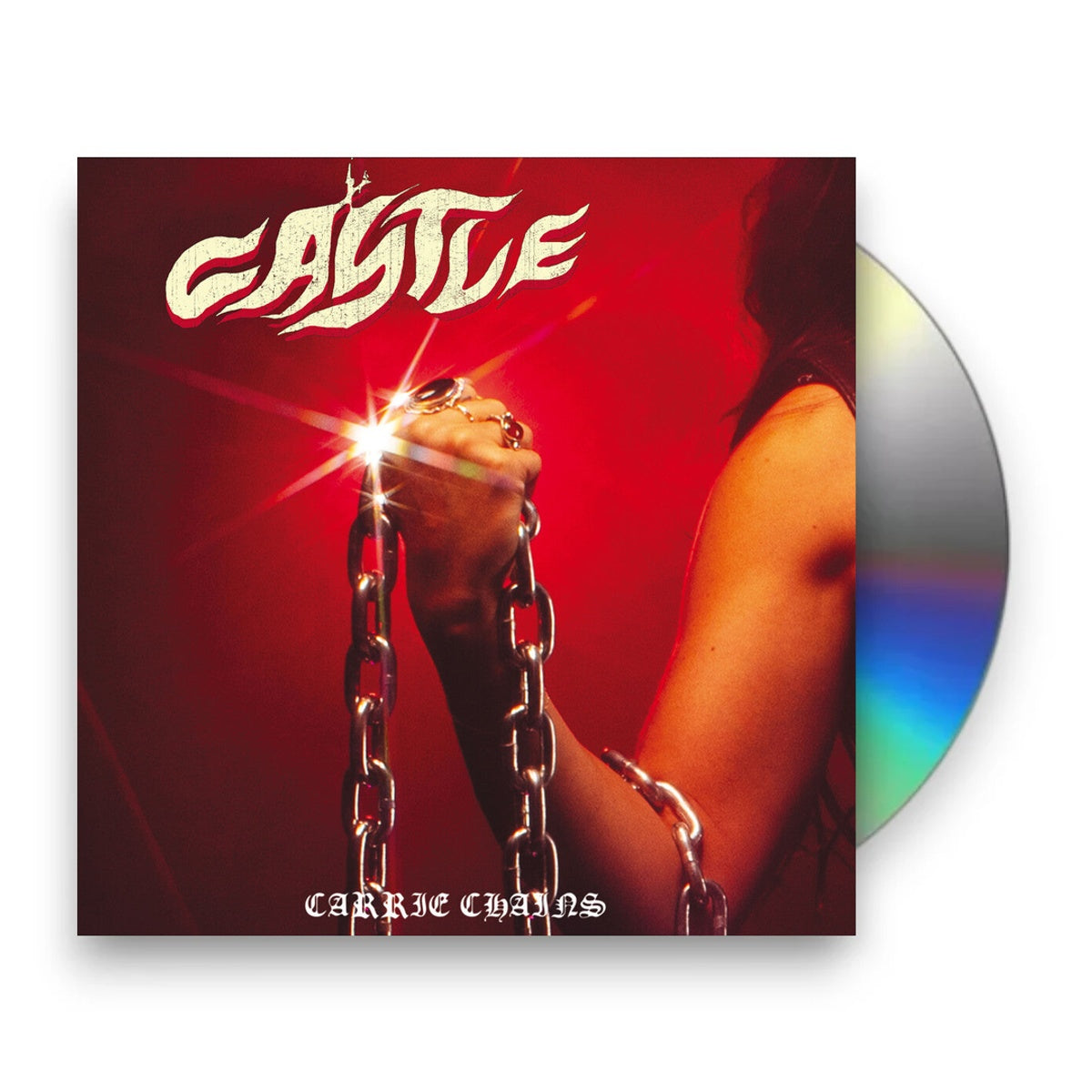 Packshot: Castle – Carrie Chains (CD) CD | Relix