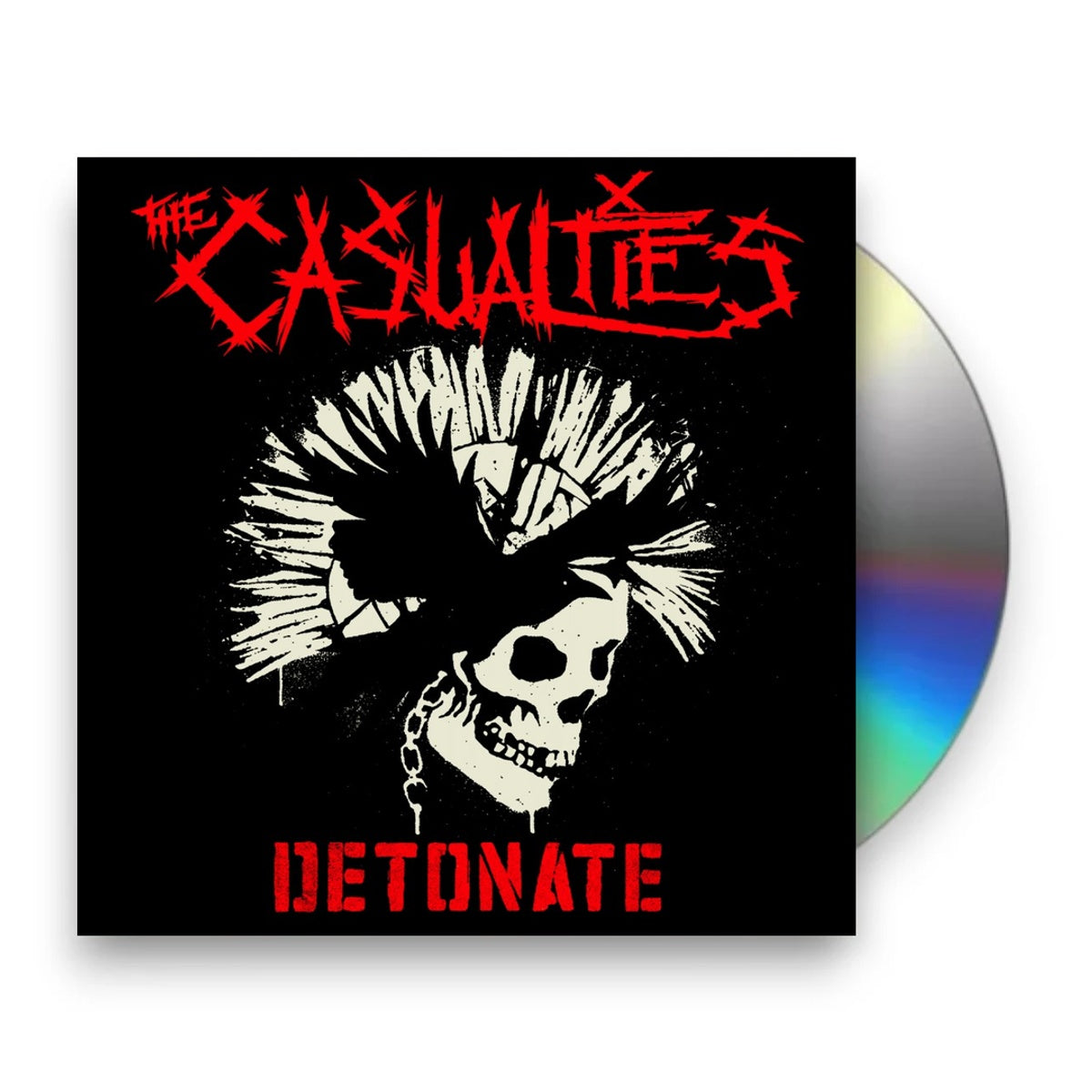 Packshot: Casualties – Detonate CD | Relix