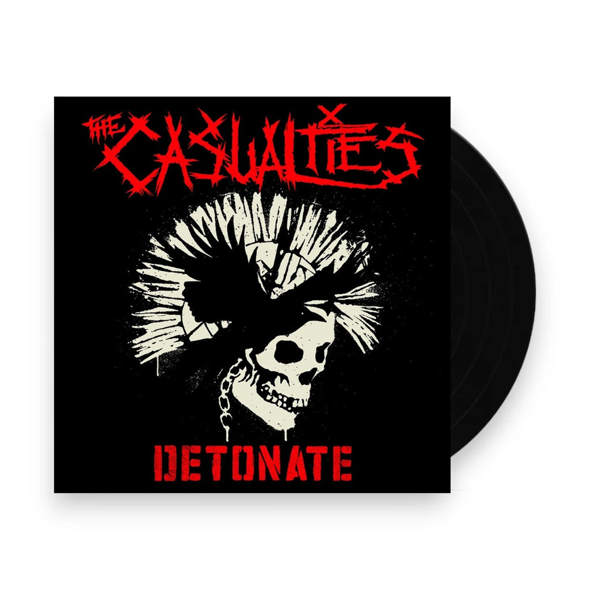 Packshot: Casualties – Detonate Vinyl LP | Relix