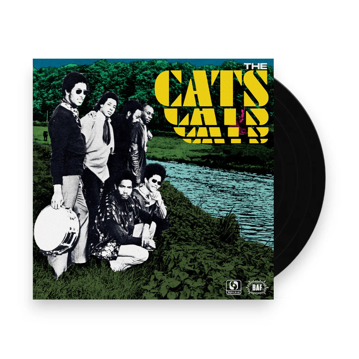Packshot: Cats – Cats (LP Vinyl) Vinyl LP | Relix