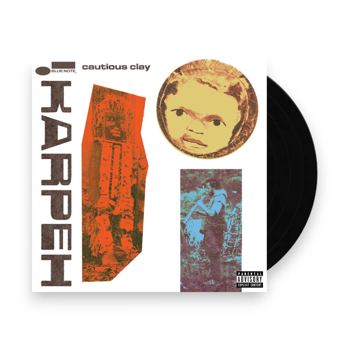 Packshot: Cautious Clay – Karpeh Vinyl LP | Relix