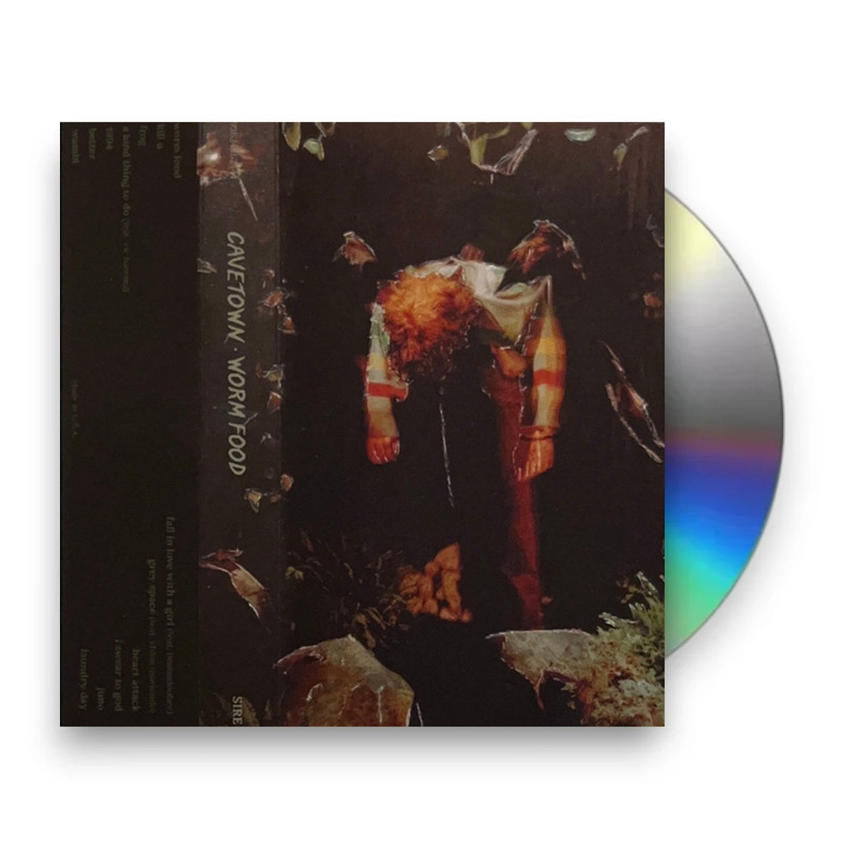 Packshot: Cavetown – worm food CD | Relix