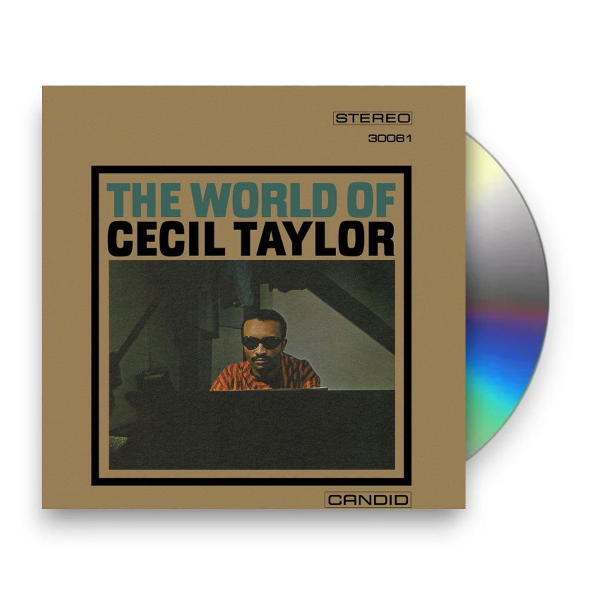 Packshot: Cecil Taylor – World Of Cecil Taylor (Remastered CD) CD | Relix