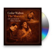 Packshot: Cedar Walton – Maestro (With Special Guest Abbey Lincoln CD) CD | Relix
