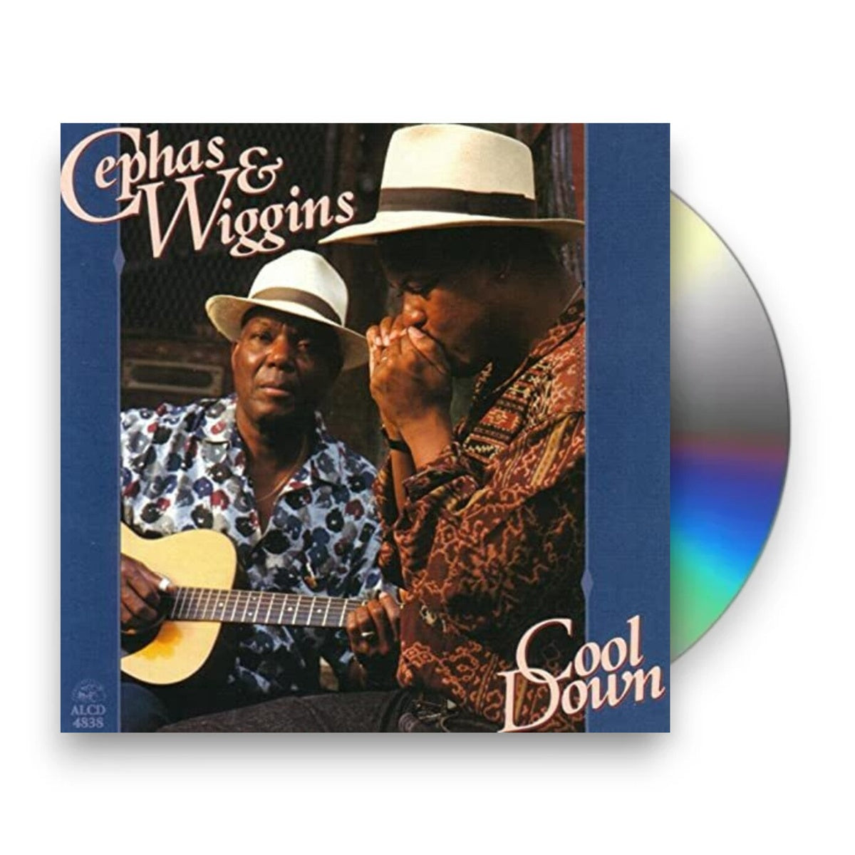 Packshot: Cephas/Wiggins – Cool Down CD | Relix