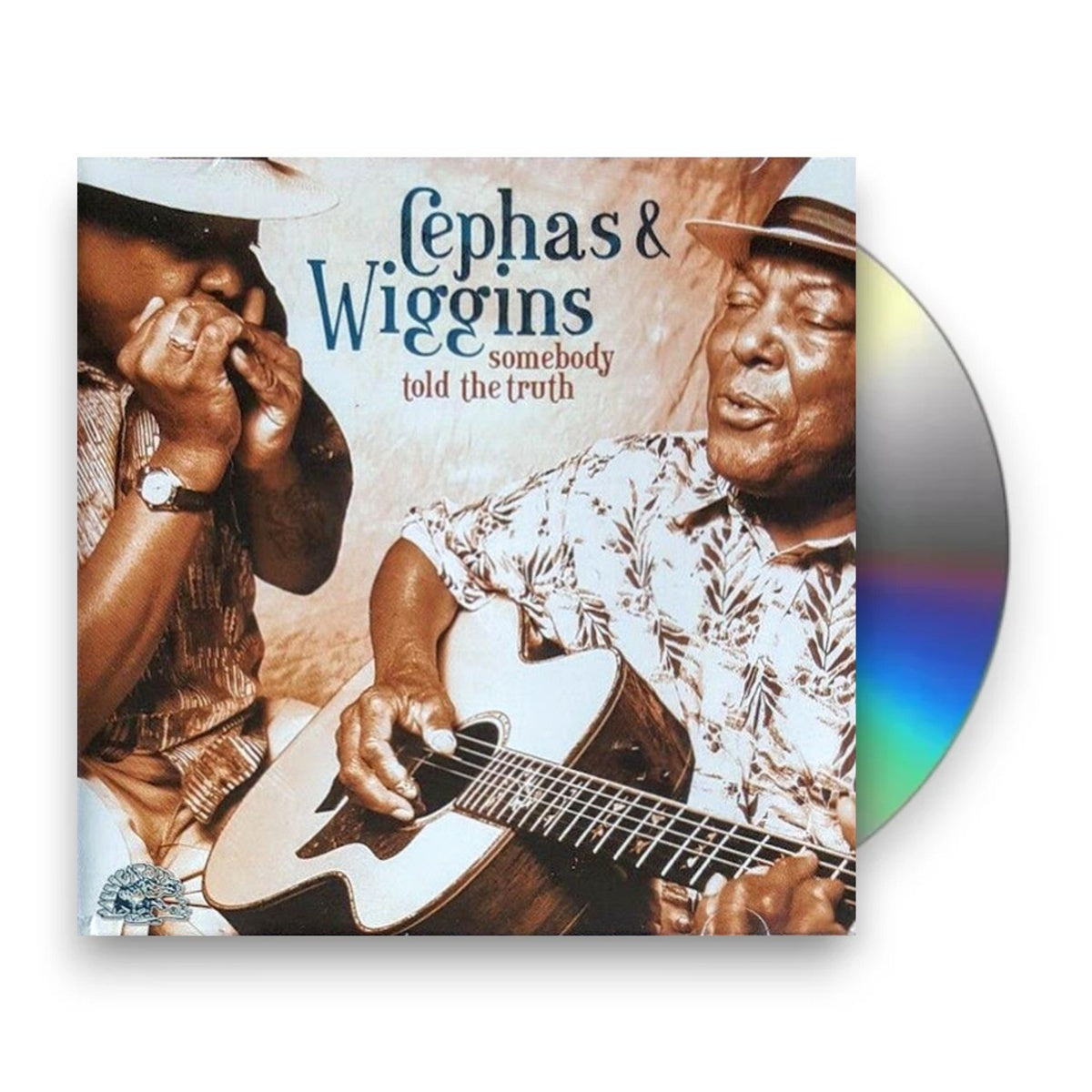 Packshot: Cephas & Wiggins – Somebody Told the Truth CD | Relix