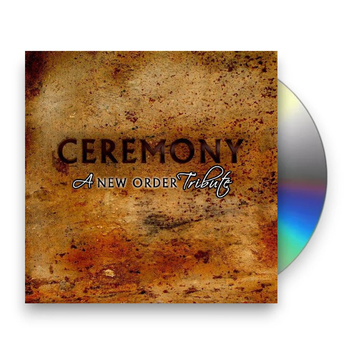 Packshot: Ceremony A New Order Tribute / Various – Ceremony: A New Order Tribute (2-CD) CD | Relix